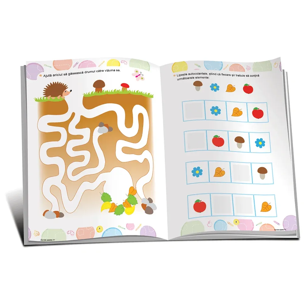 Marea carte. IQ Start 4+ (56066)