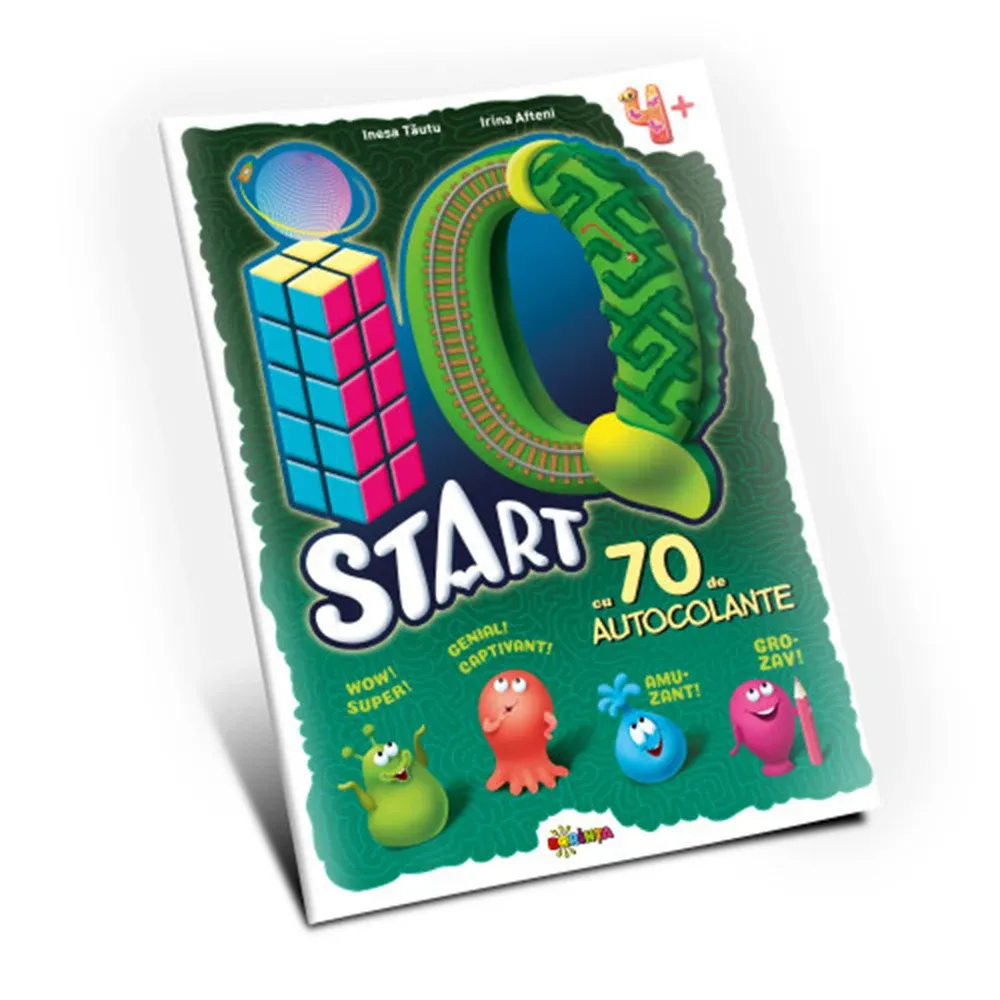 Marea carte. IQ Start 4+ (56066)