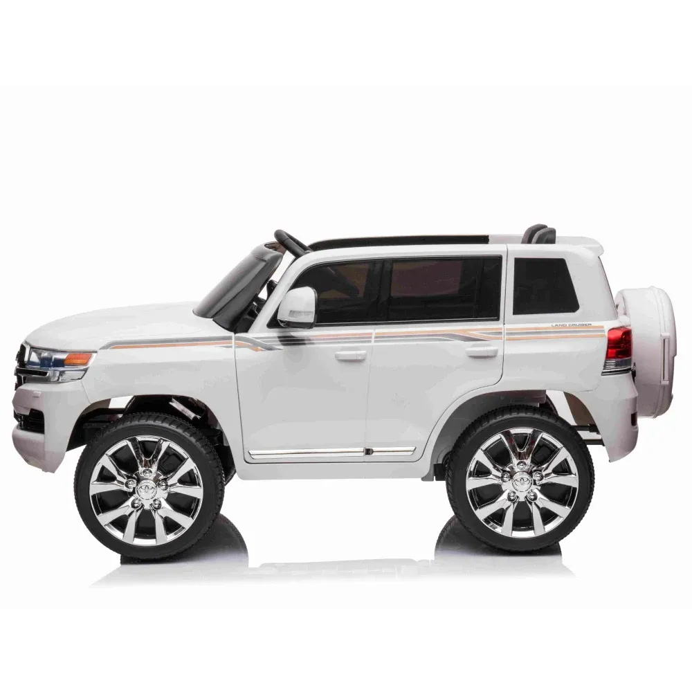 Детский электромобиль Toyota Land Cruiser (JJ2022/1 Белый)