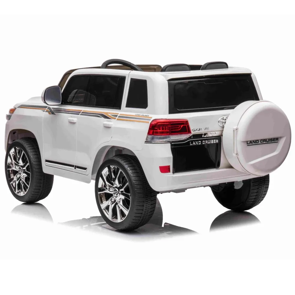 Детский электромобиль Toyota Land Cruiser (JJ2022/1 Белый)