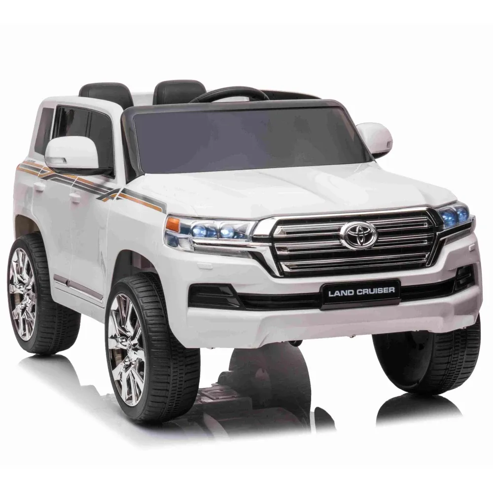Детский электромобиль Toyota Land Cruiser (JJ2022/1 Белый)