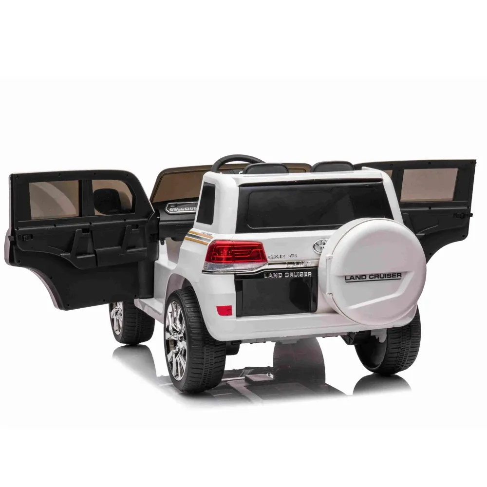 Детский электромобиль Toyota Land Cruiser (JJ2022/1 Белый)