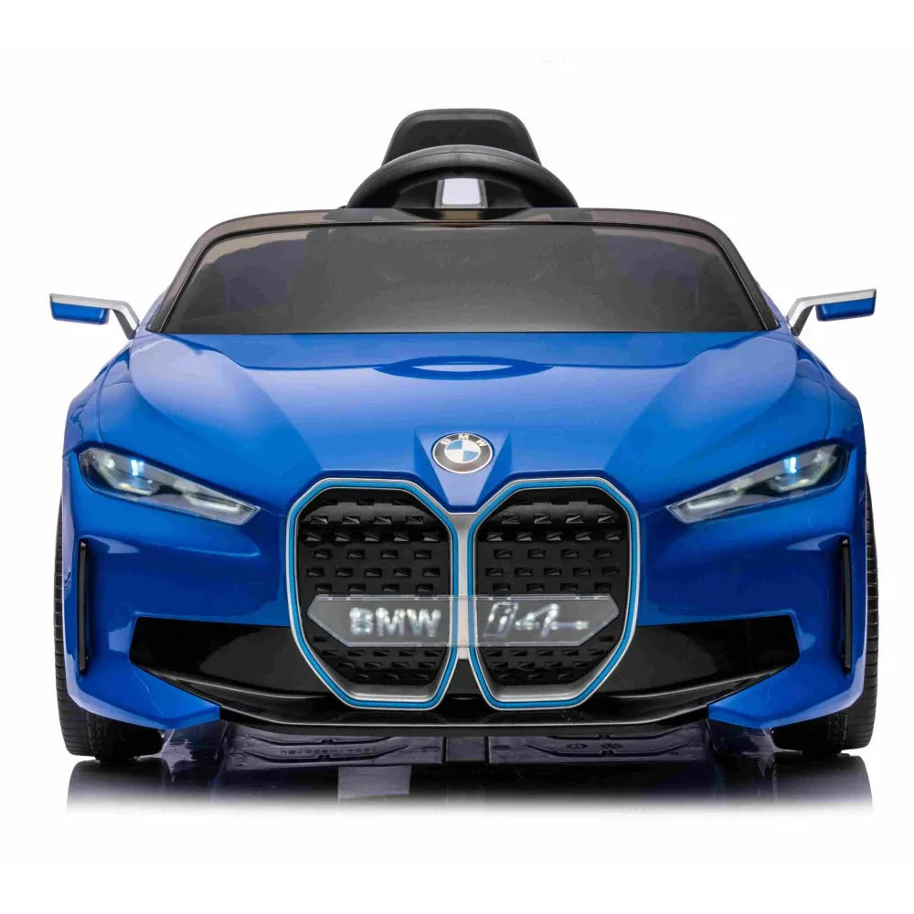 Детский электромобиль BMW i4 (JE1009/3 синий)