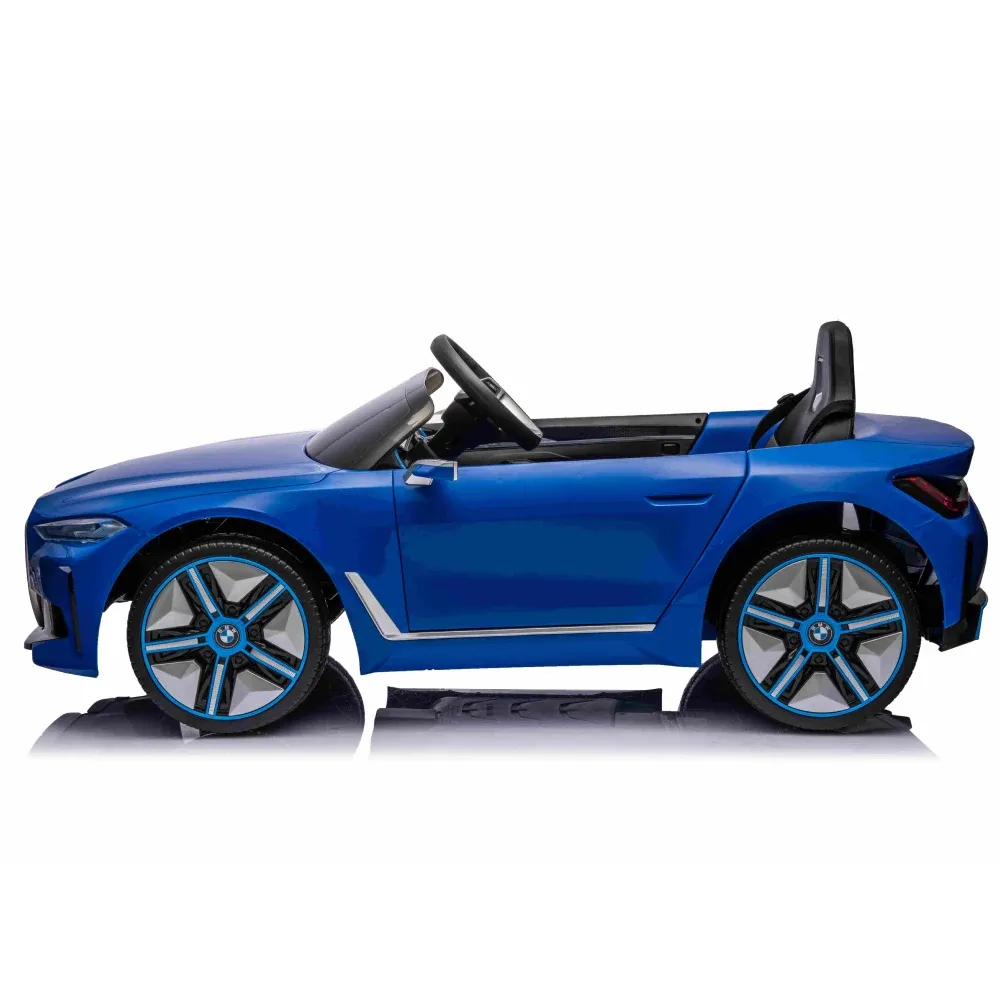 Детский электромобиль BMW i4 (JE1009/3 синий)
