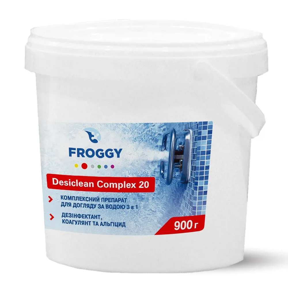 Froggy Desiclean Комплекс 3 в 1 таблетка -20гр (10шт)
