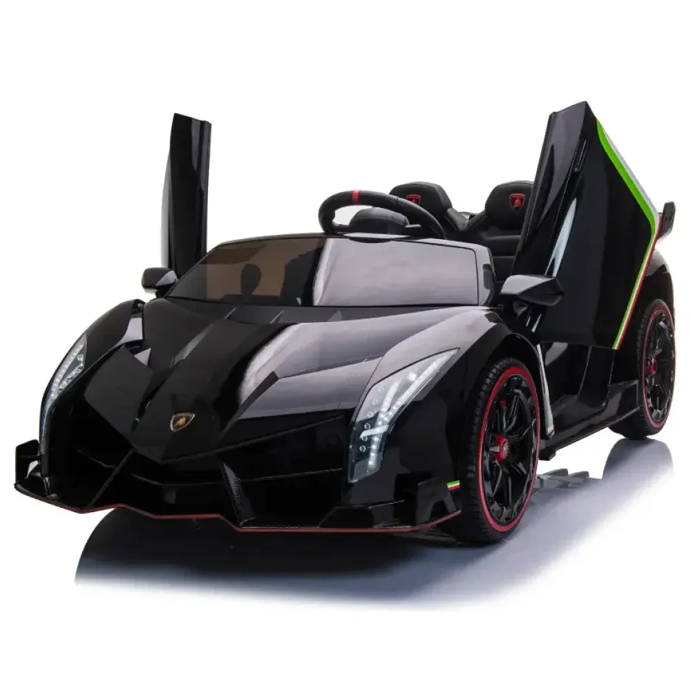Детский электромобиль Lamborghini Veneno (MX615/2 черный)