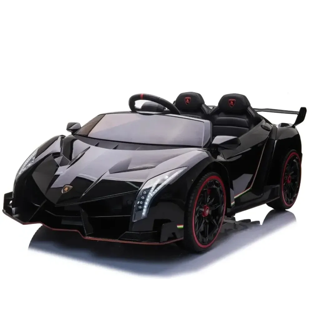 Детский электромобиль Lamborghini Veneno (MX615/2 черный)
