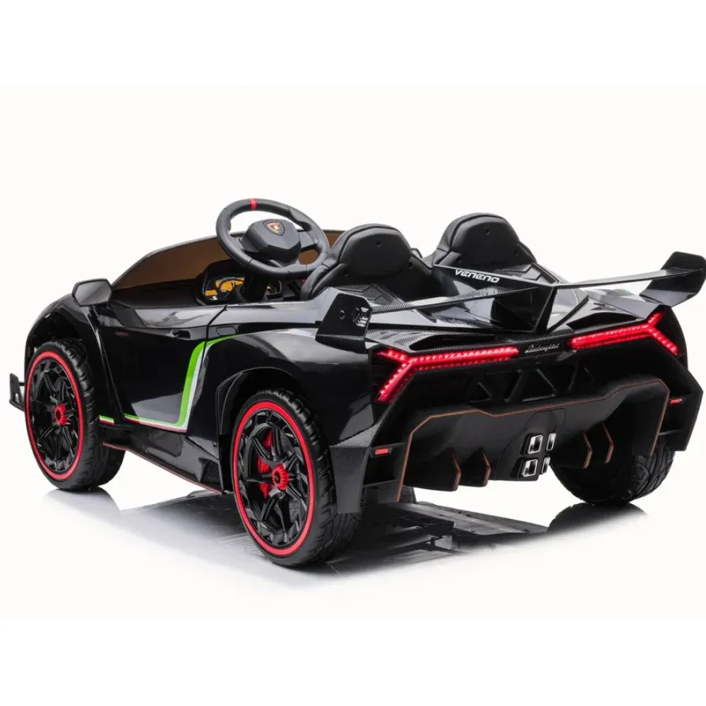 Детский электромобиль Lamborghini Veneno (MX615/2 черный)