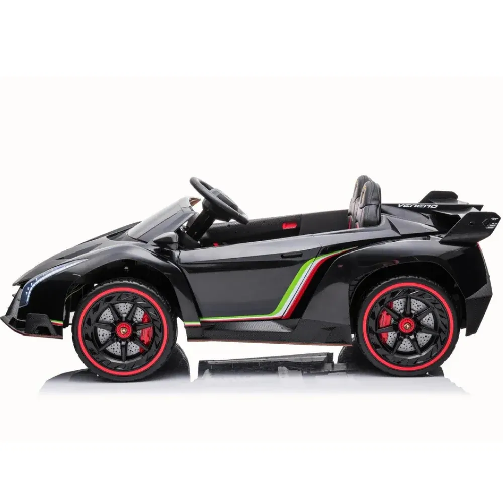 Детский электромобиль Lamborghini Veneno (MX615/2 черный)