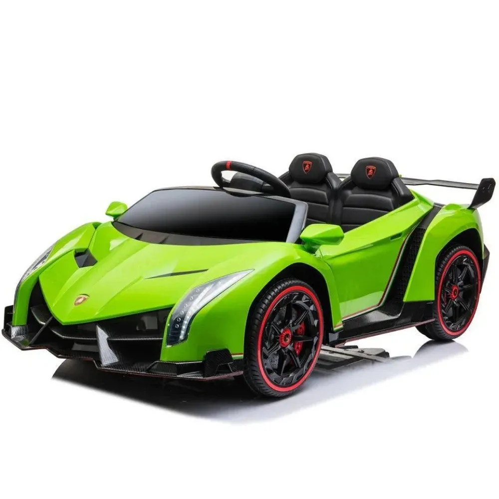 Детский электромобиль Lamborghini Veneno (MX615/1 зеленый)