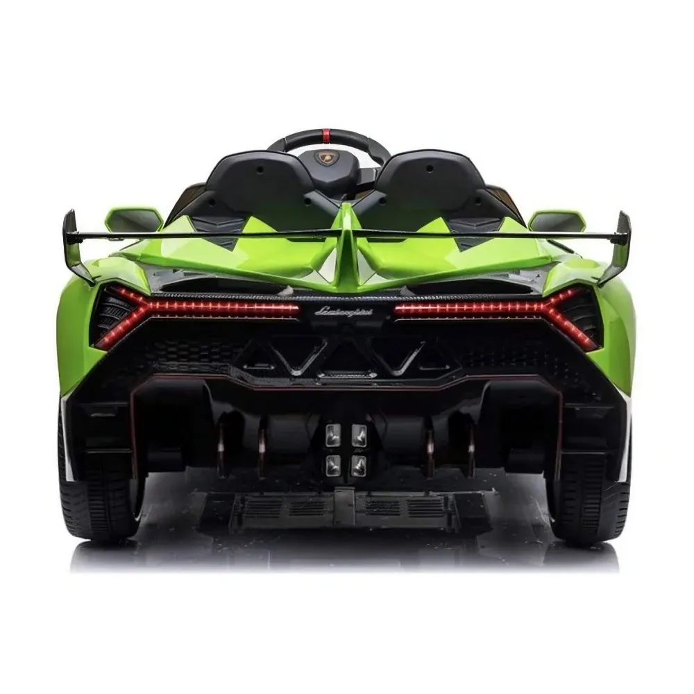 Детский электромобиль Lamborghini Veneno (MX615/1 зеленый)