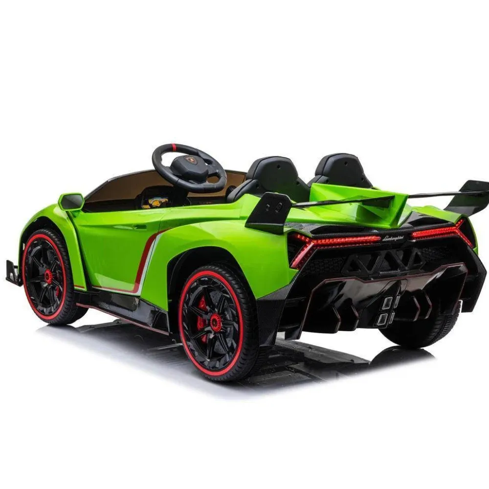 Детский электромобиль Lamborghini Veneno (MX615/1 зеленый)