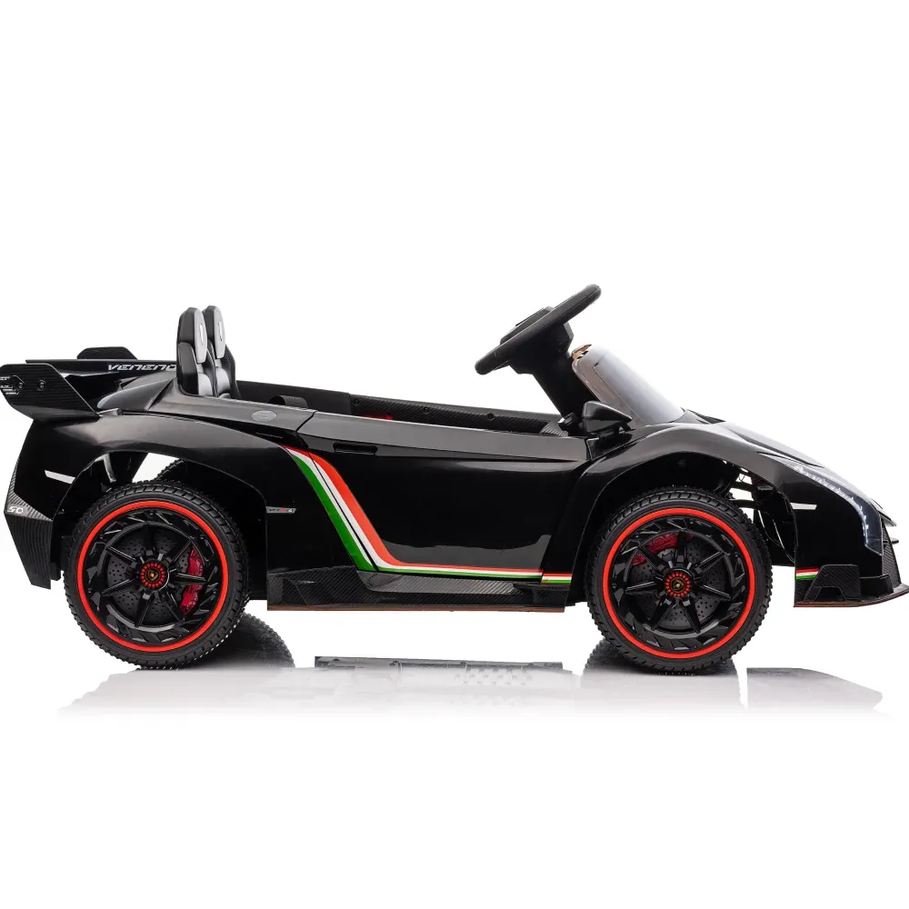 Детский электромобиль Lamborghini Veneno (MX615B/2 черный)