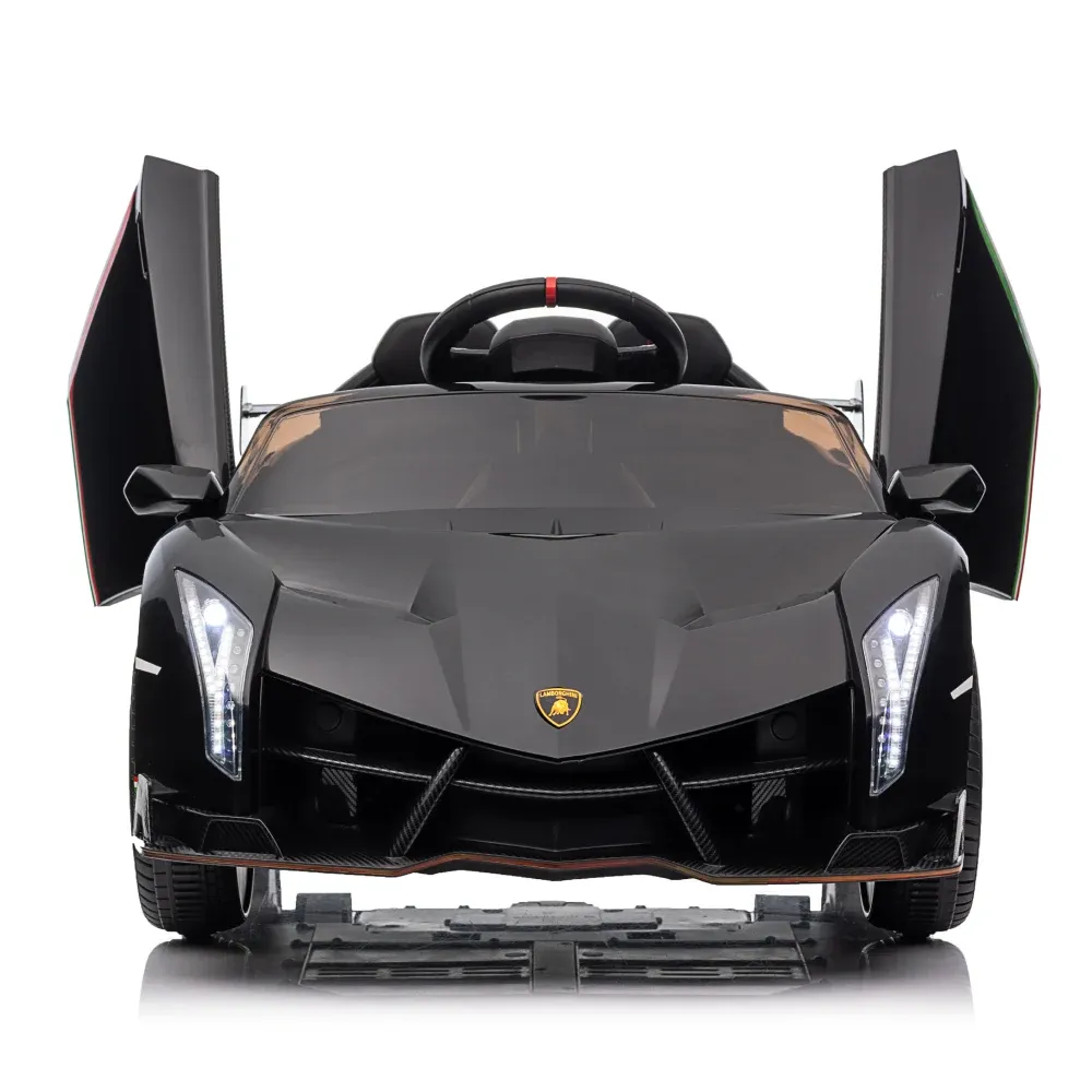 Детский электромобиль Lamborghini Veneno (MX615B/2 черный)