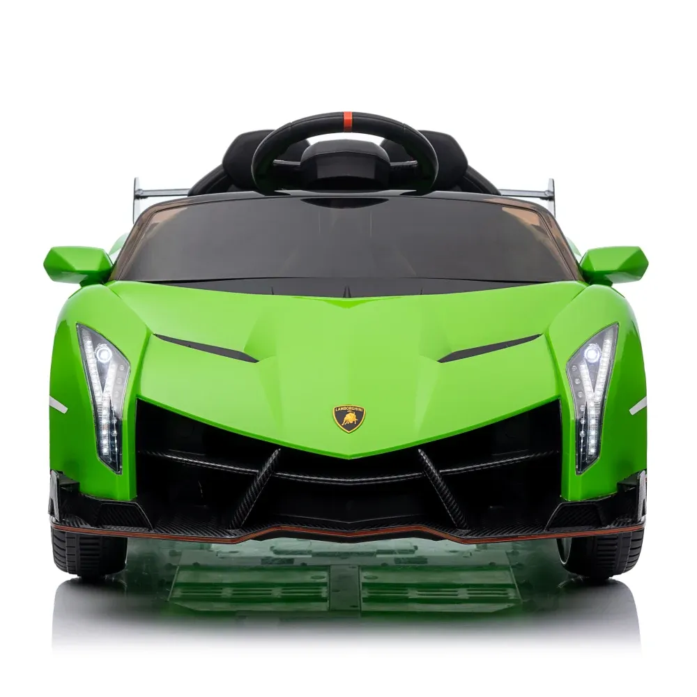 Mașină electrică pentru copii Lamborghini Veneno (MX615B / 1 verde)