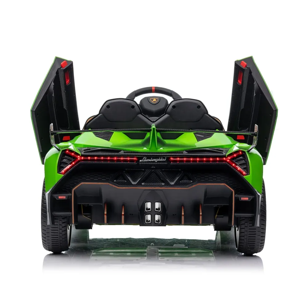 Mașină electrică pentru copii Lamborghini Veneno (MX615B / 1 verde)