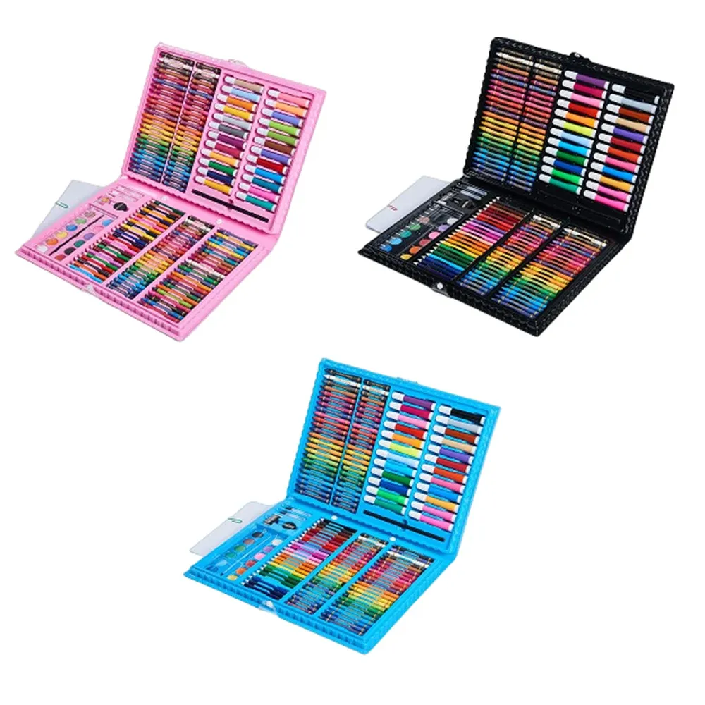 Set carioci si creioane 168elem. (17168)