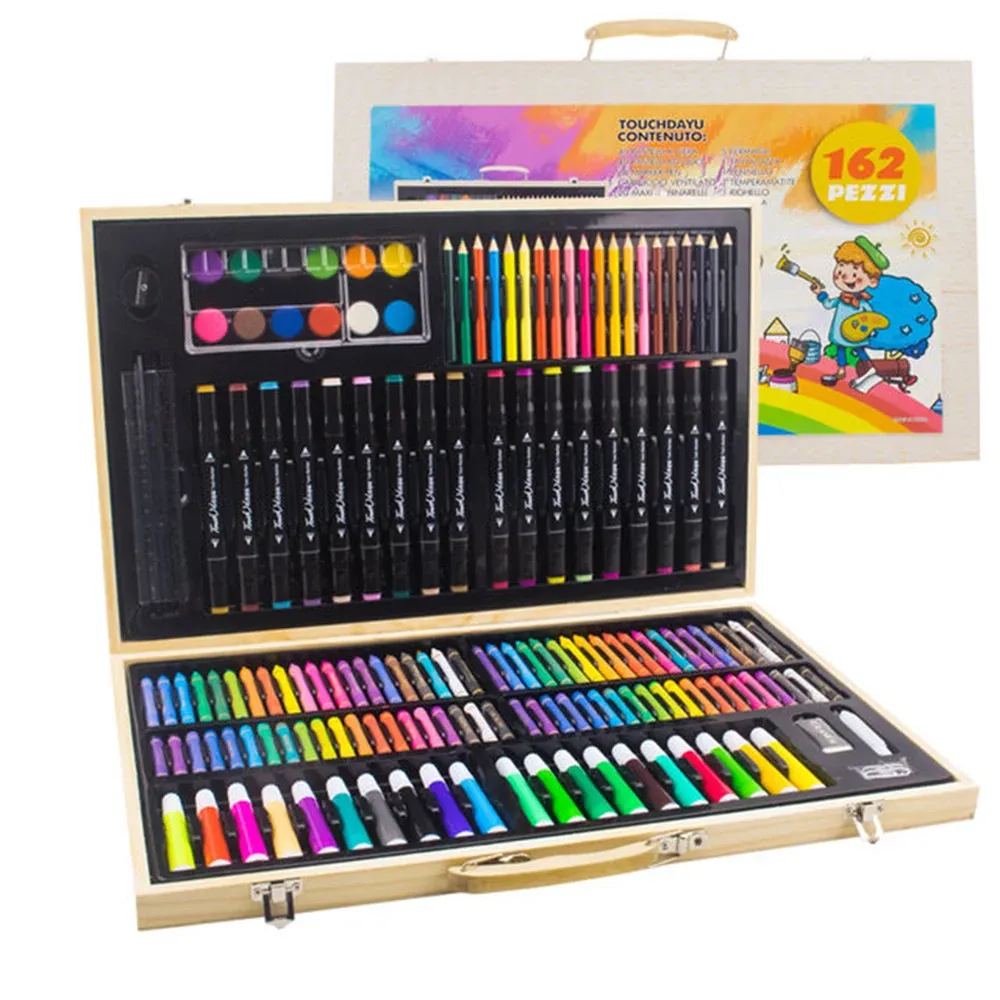 Set carioci si creioane 162elemю (14162)