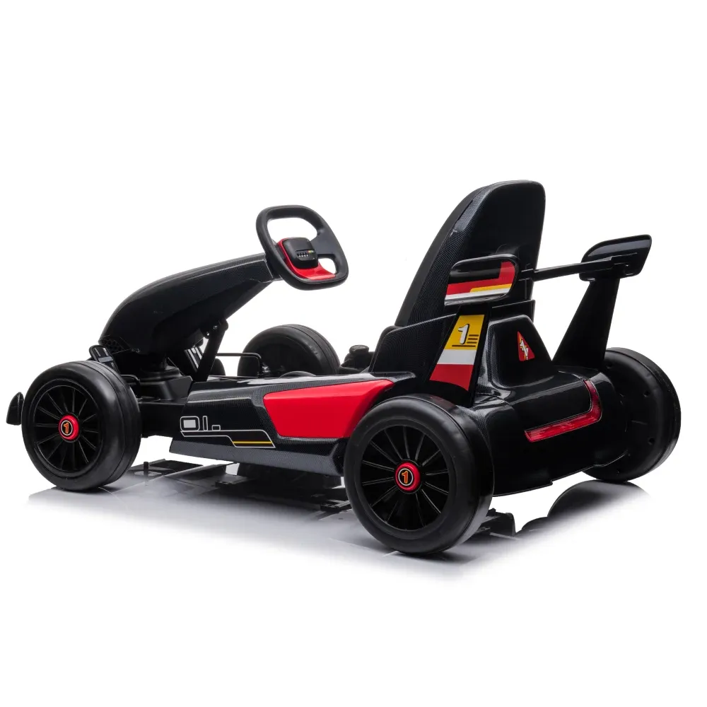 Kart electric pentru copii cu funcție drift (MX619 / 2 neagra)