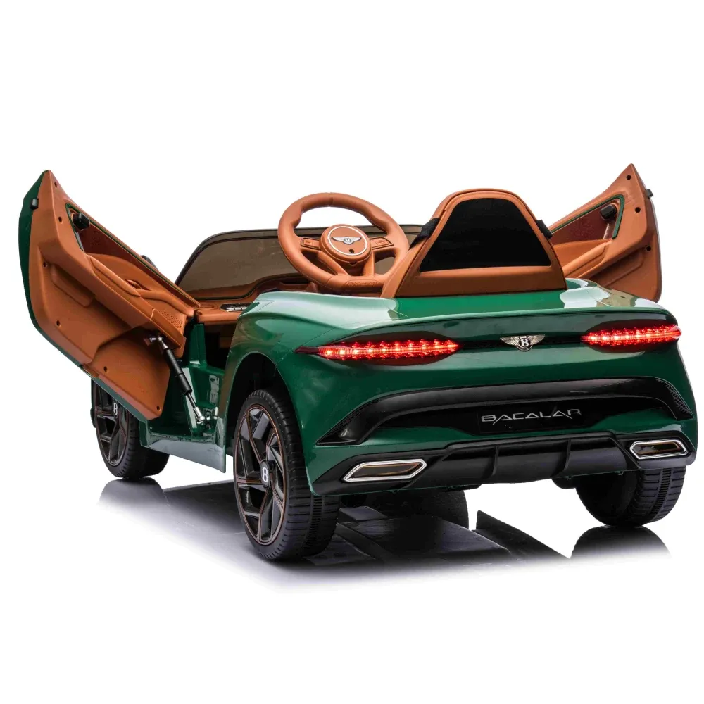 Детский электромобиль Bentley Bacalar (JE1008/2 Зеленый)