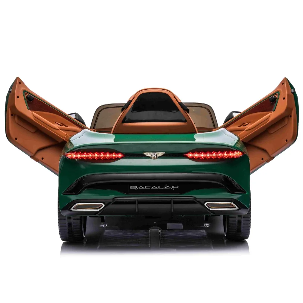 Детский электромобиль Bentley Bacalar (JE1008/2 Зеленый)