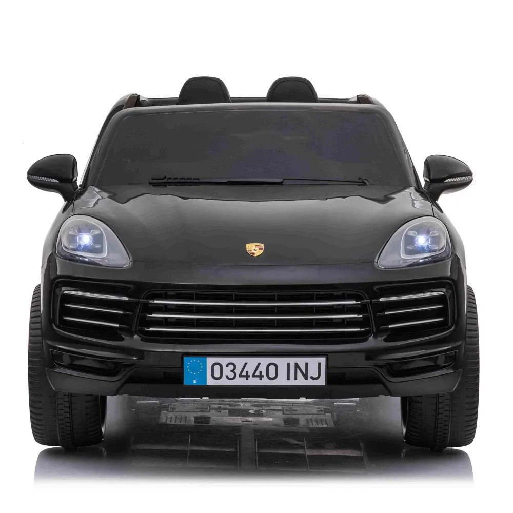 Mașină electrică pentru copii Porsche Cayenne S (JJ2128 / 1 neagra)