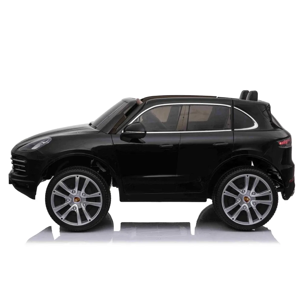 Mașină electrică pentru copii Porsche Cayenne S (JJ2128 / 1 neagra)