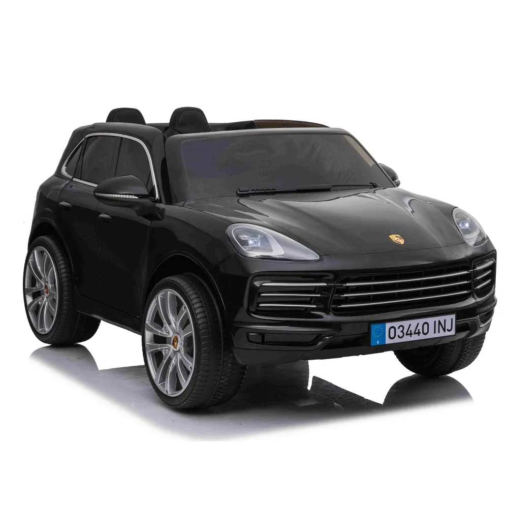 Mașină electrică pentru copii Porsche Cayenne S (JJ2128 / 1 neagra)