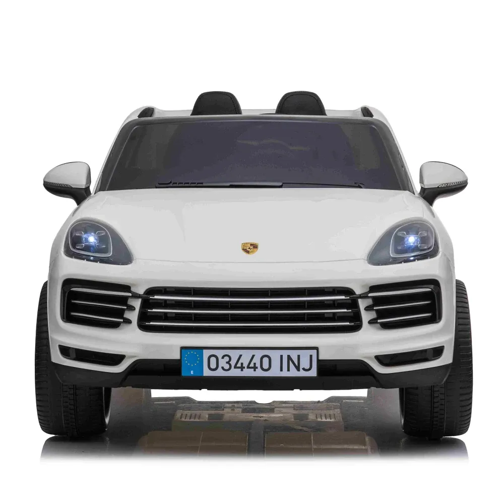 Mașină electrică pentru copii Porsche Cayenne S (JJ2128 / 2 alba)