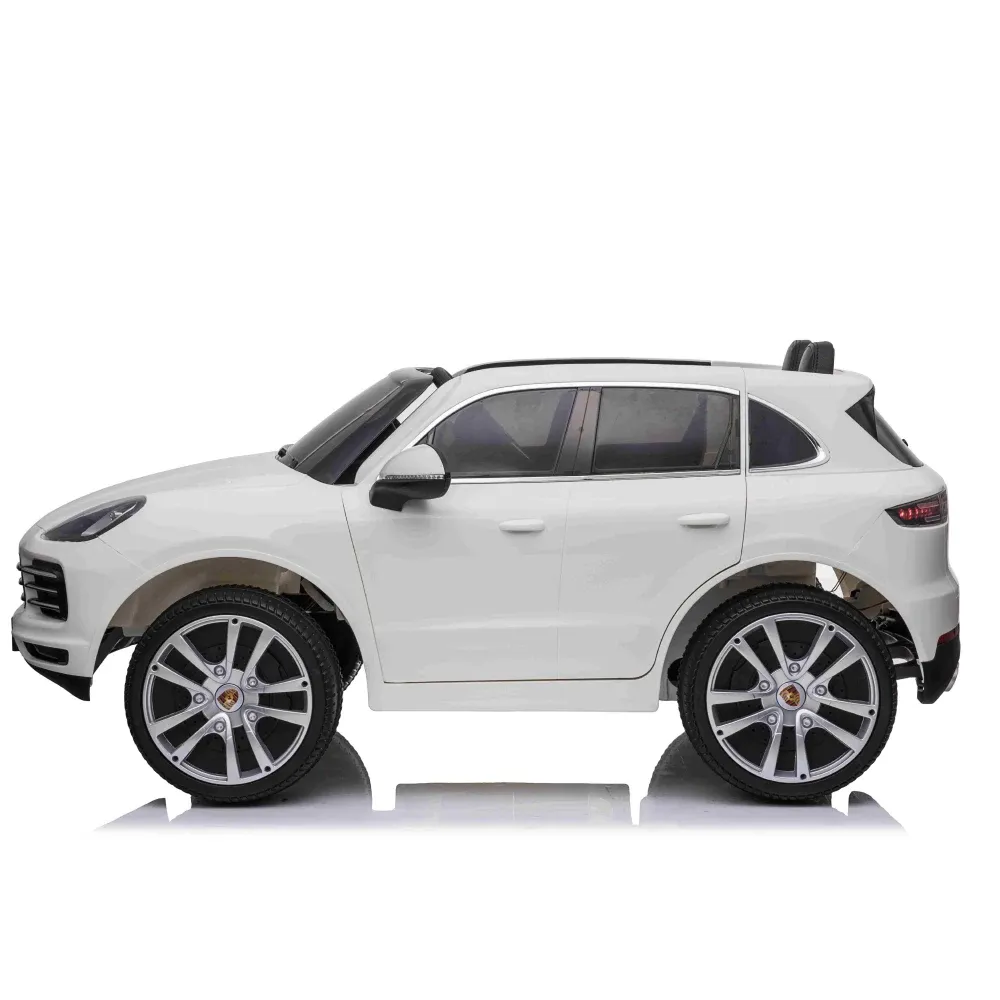 Mașină electrică pentru copii Porsche Cayenne S (JJ2128 / 2 alba)