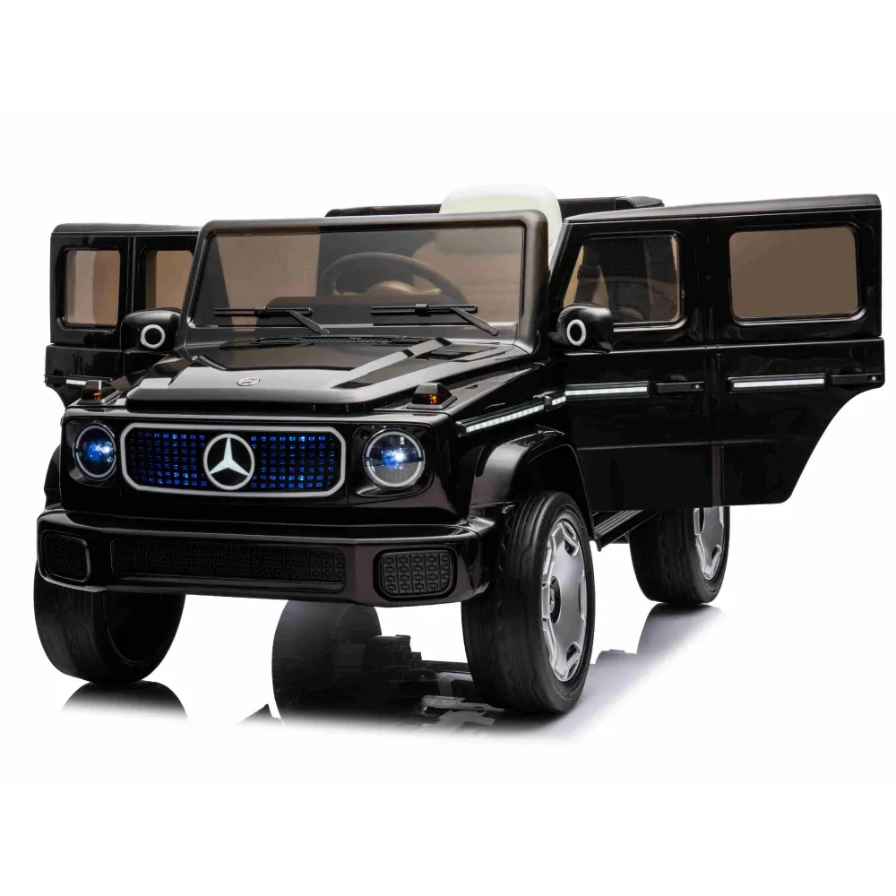 Детский электромобиль Mercedes Benz EQG (JE2088/2 черный)