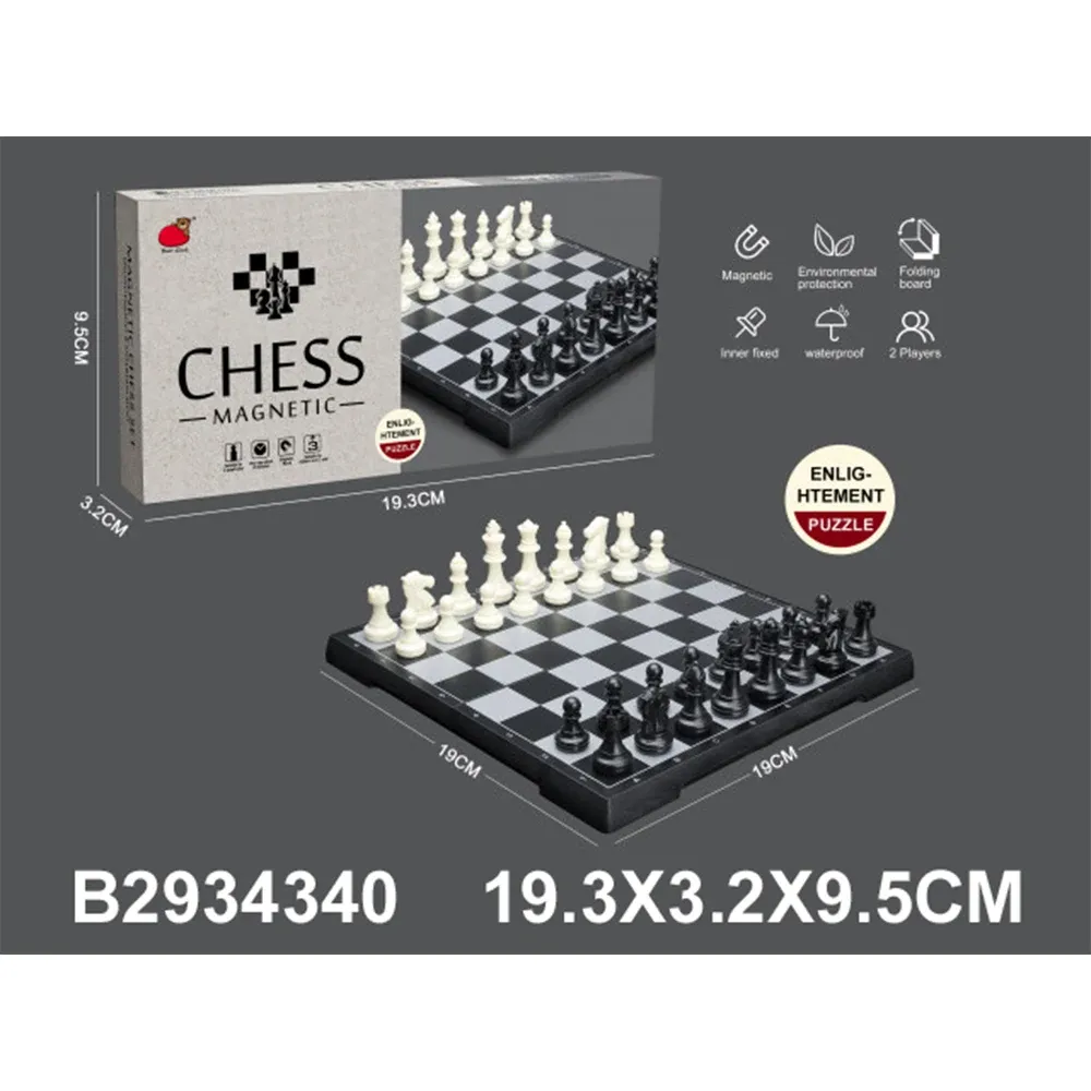 Магнитная настольная игра 2 в 1 (43403)