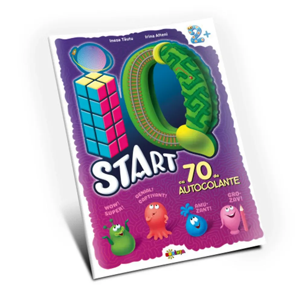 большая книга IQ Start 2+ (56042)