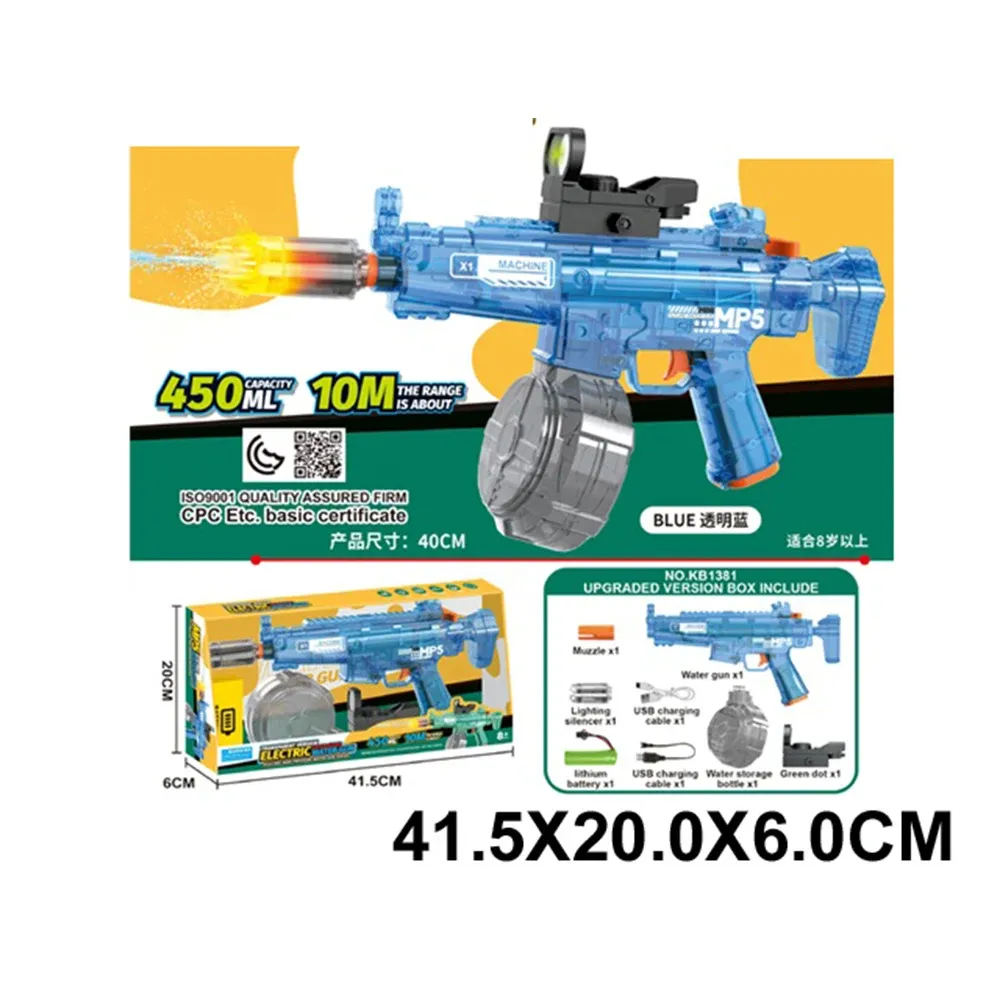 Pistol pentru apa cu incarcator (63131)