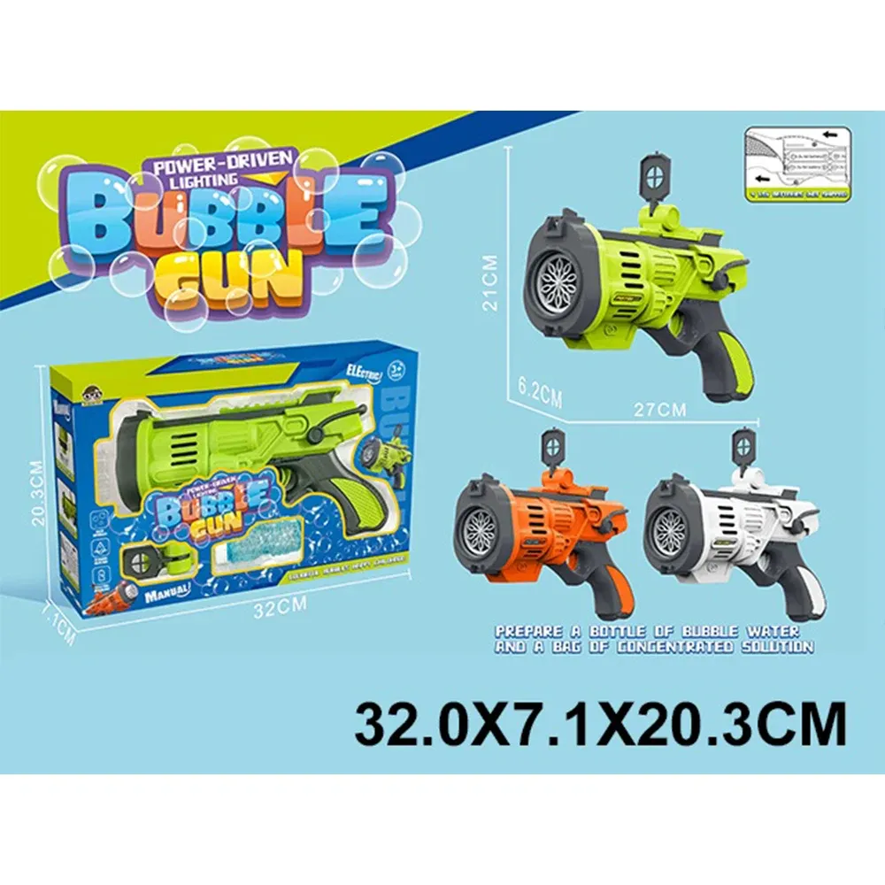 Pistol cu baloane de săpun (48763)