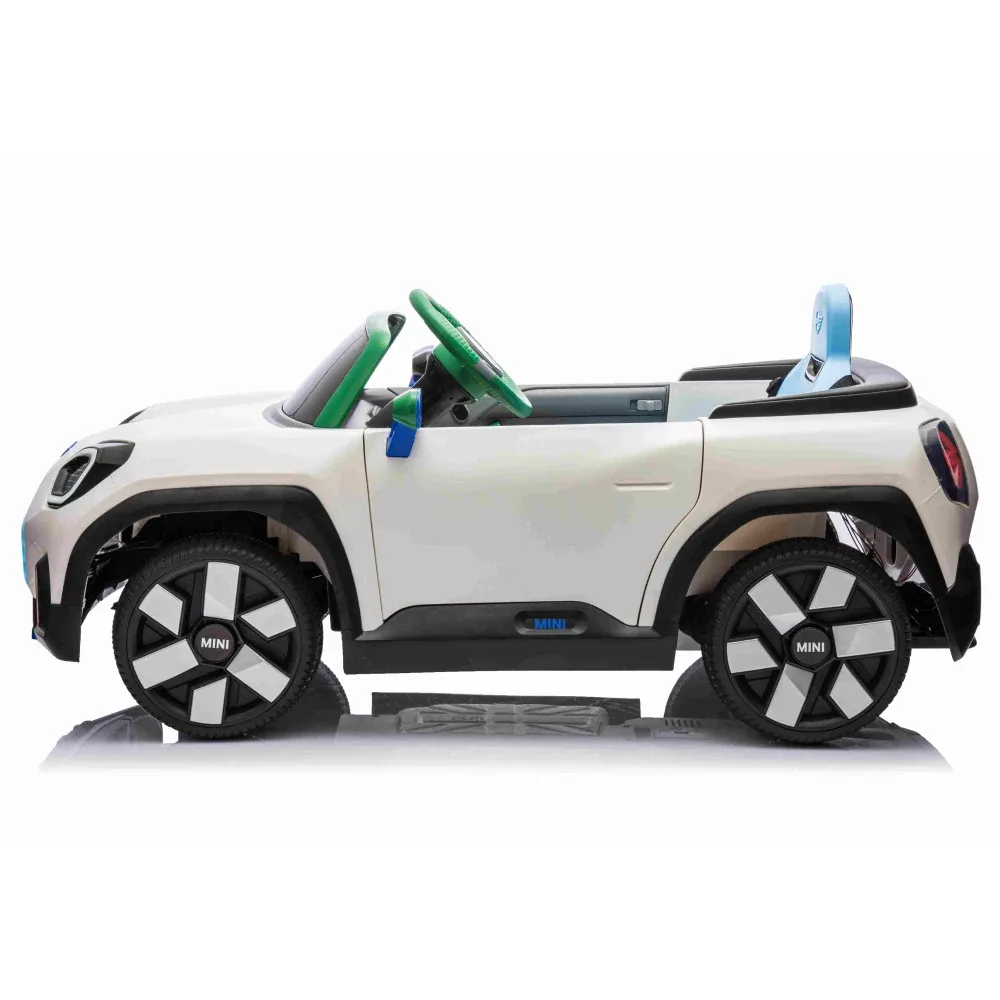 Mașină electrică pentru copii Mini Concept Aceman (JE1688 / 1 alb)