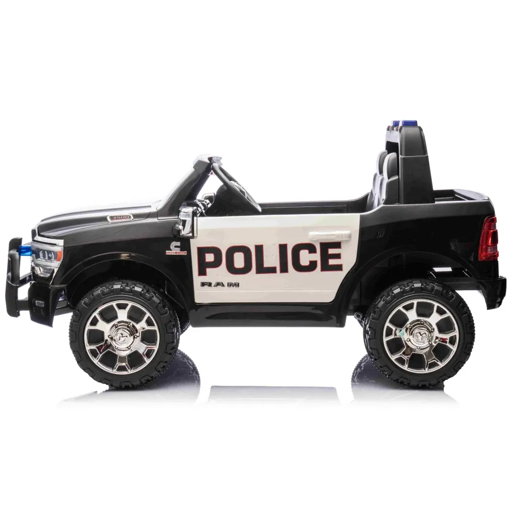 Детская электрическая полицейская машина RAM 3500 (JJ2599P/1 Police)