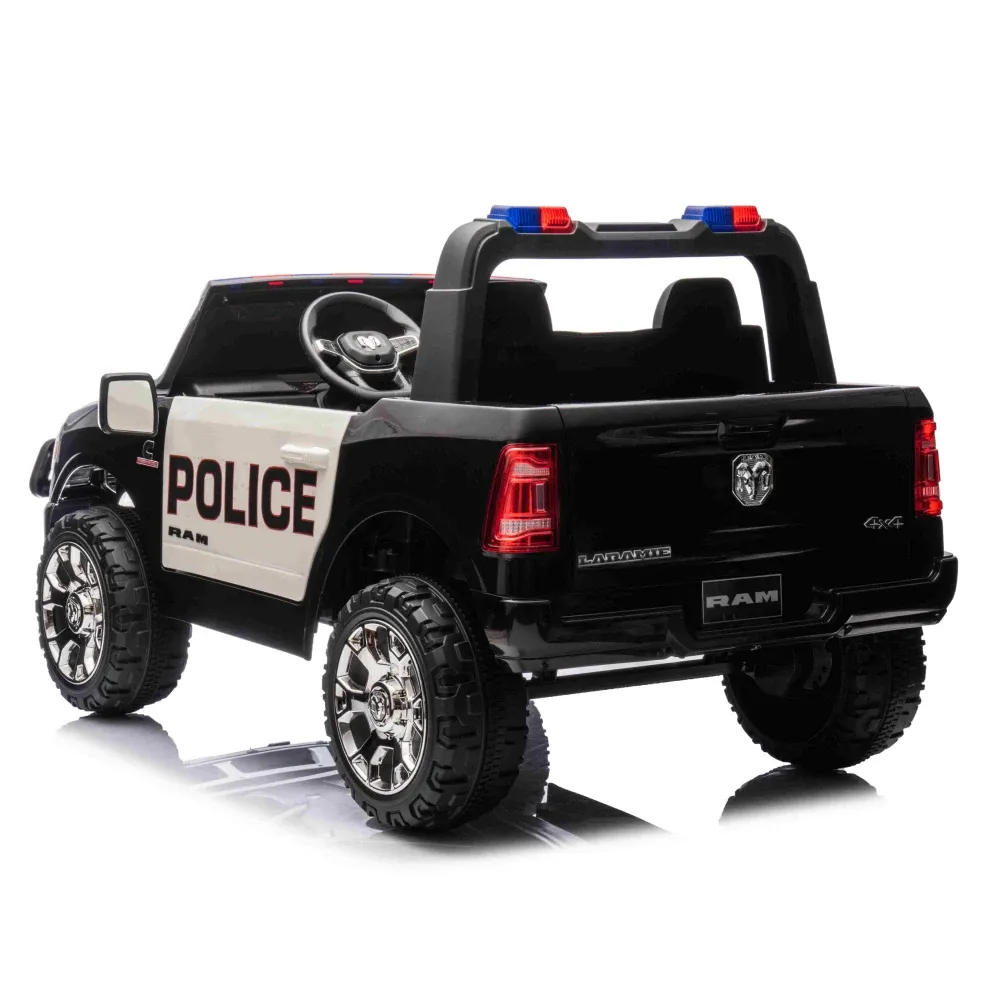 Детская электрическая полицейская машина RAM 3500 (JJ2599P/1 Police)