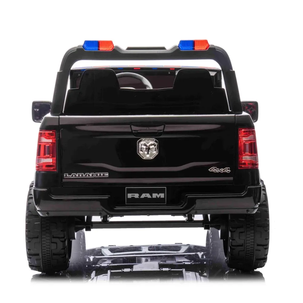 Детская электрическая полицейская машина RAM 3500 (JJ2599P/1 Police)