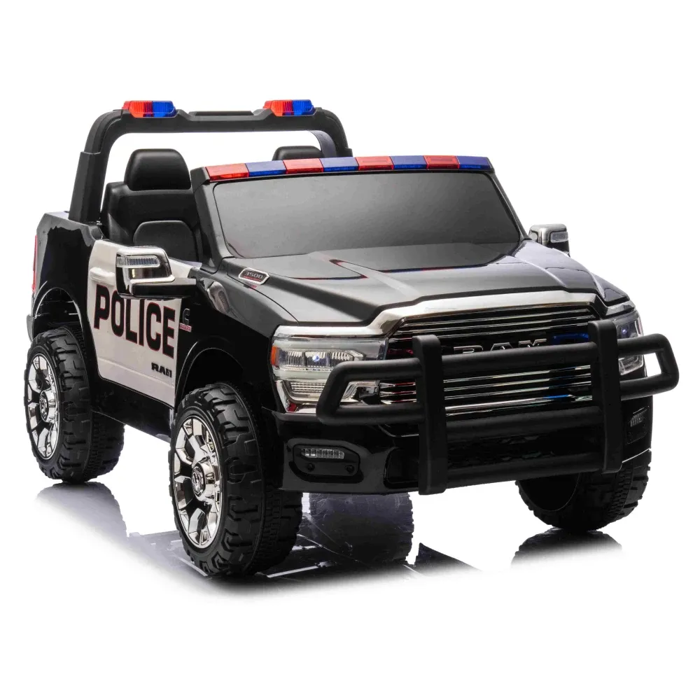 Детская электрическая полицейская машина RAM 3500 (JJ2599P/1 Police)