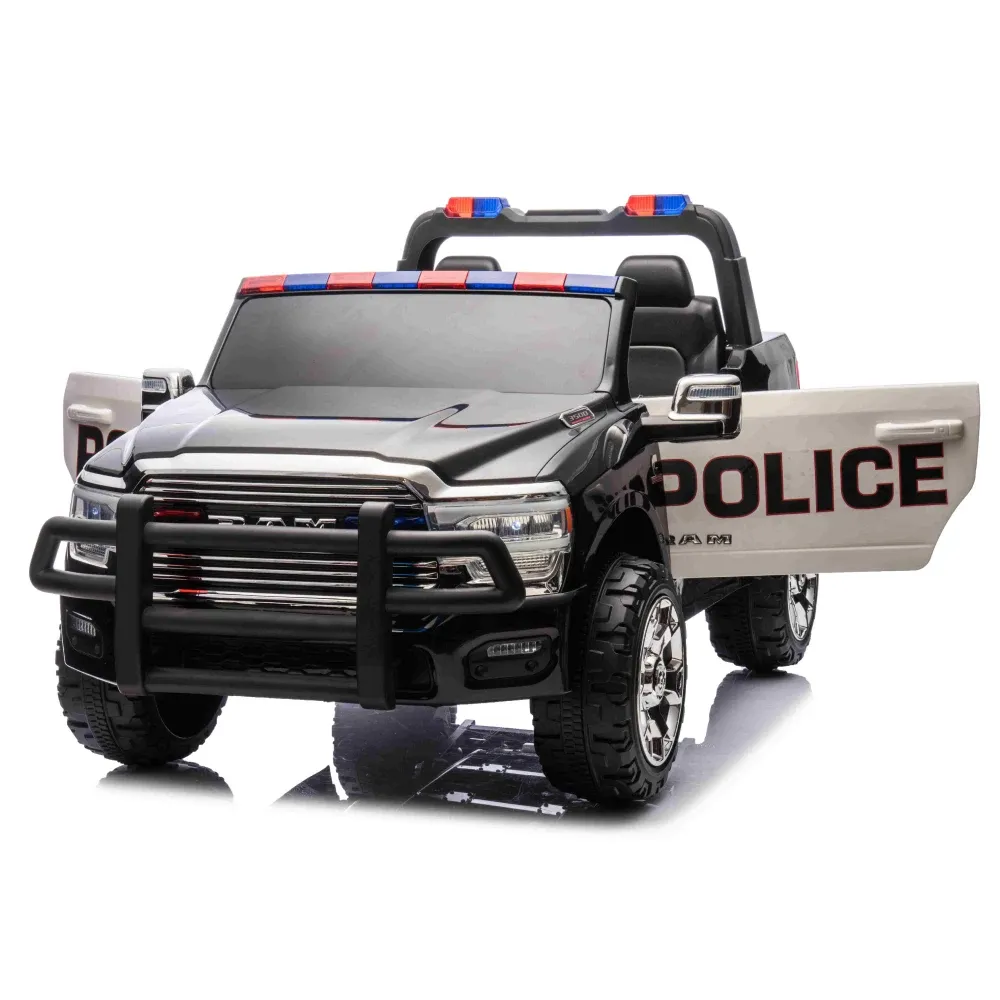 Детская электрическая полицейская машина RAM 3500 (JJ2599P/1 Police)