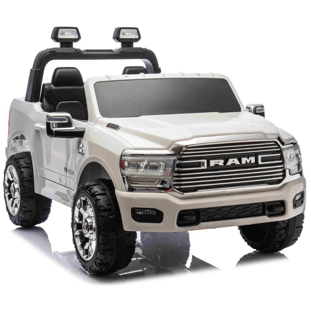Детский электромобиль RAM 3500 (JJ2599/3 белый)