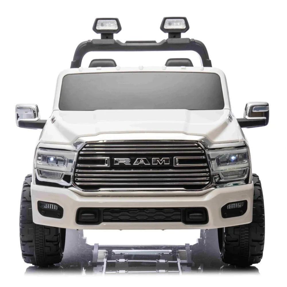 Детский электромобиль RAM 3500 (JJ2599/3 белый)