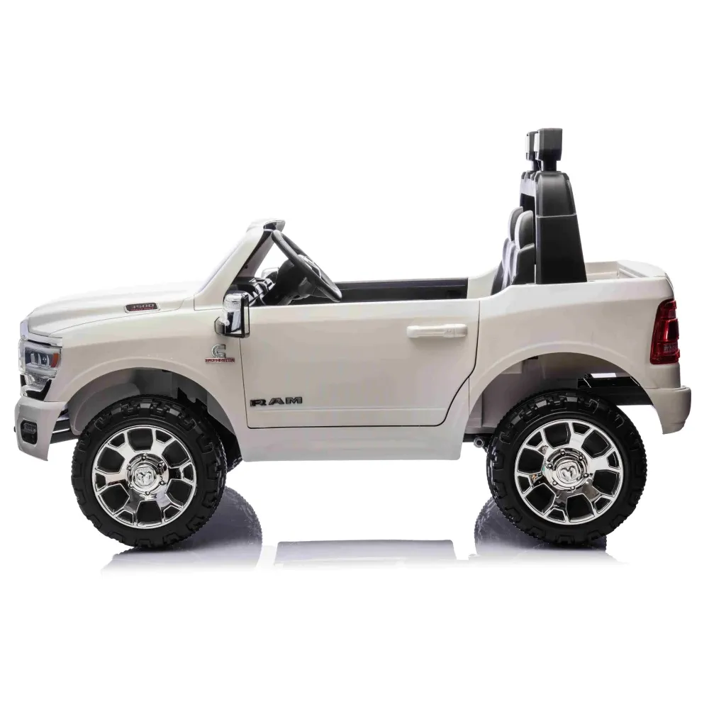 Детский электромобиль RAM 3500 (JJ2599/3 белый)