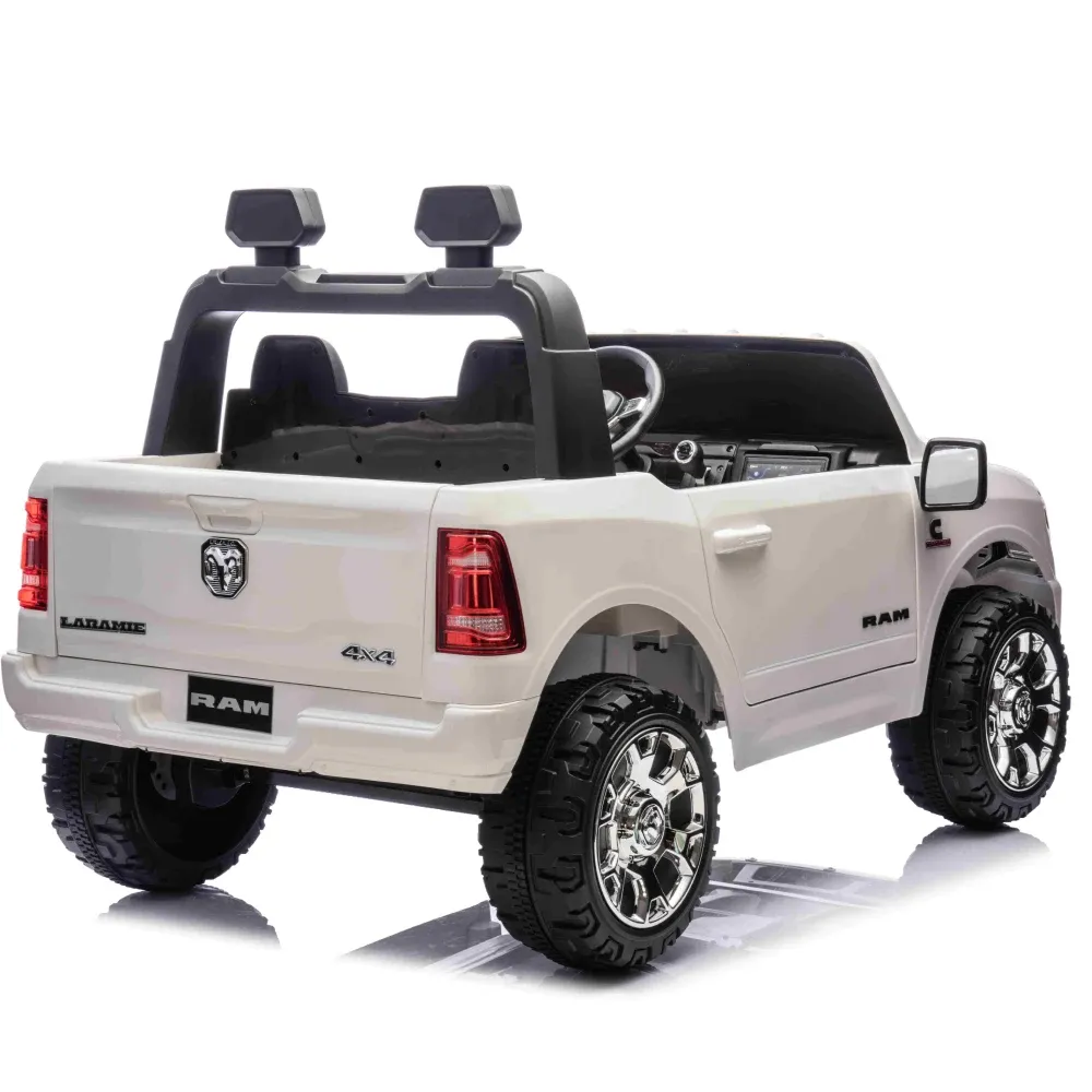 Детский электромобиль RAM 3500 (JJ2599/3 белый)