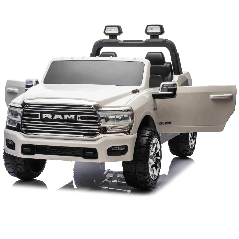 Детский электромобиль RAM 3500 (JJ2599/3 белый)