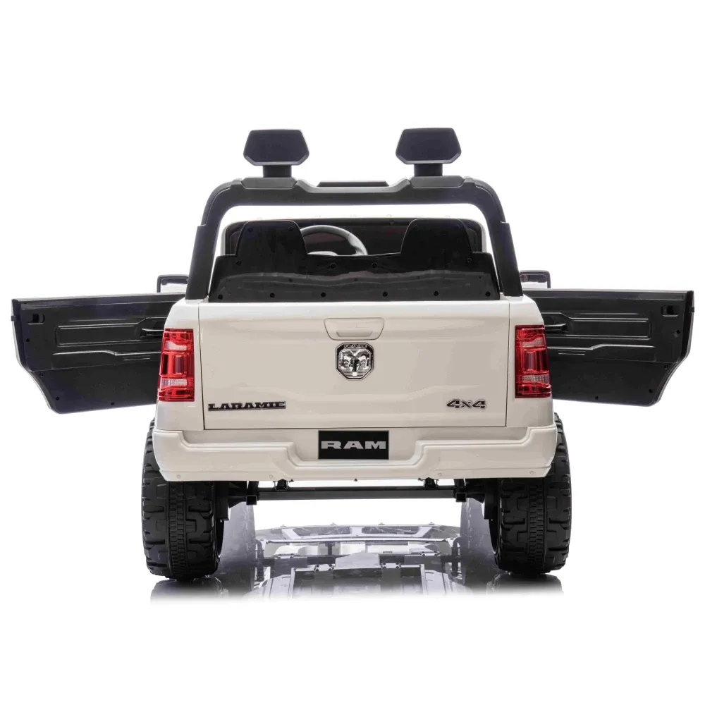 Детский электромобиль RAM 3500 (JJ2599/3 белый)
