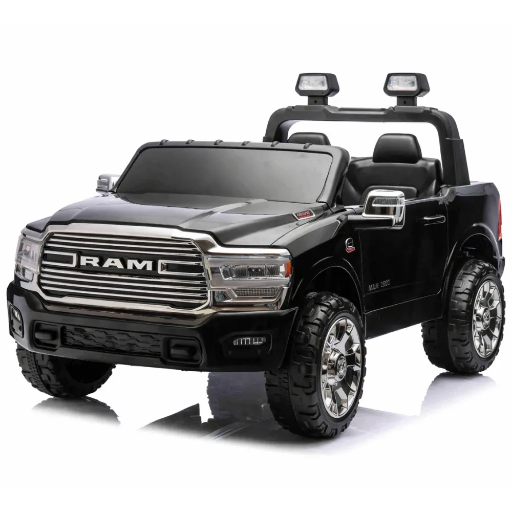 Детский электромобиль RAM 3500 (JJ2599/2 черный)