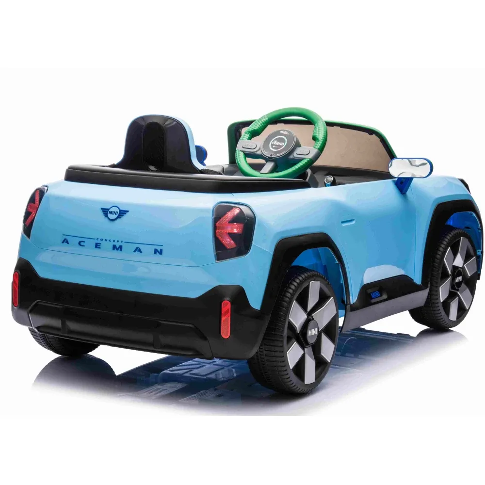 Детский электромобиль Mini Concept Aceman (JE1688/3 синий)