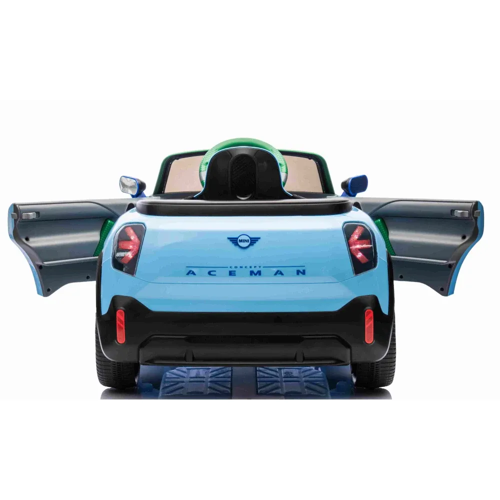Детский электромобиль Mini Concept Aceman (JE1688/3 синий)